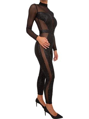 TUTA ELISABETTA FRANCHI NERO in DONNA