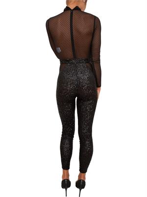 TUTA ELISABETTA FRANCHI NERO in DONNA