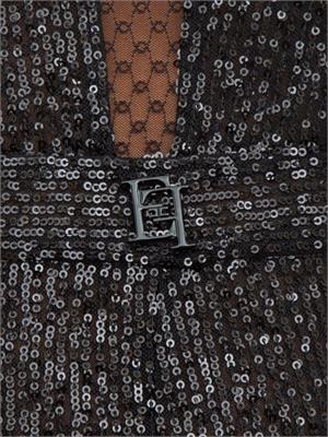 TUTA ELISABETTA FRANCHI NERO in DONNA