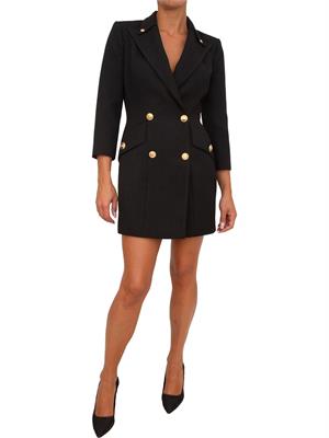 VESTITO ELISABETTA FRANCHI NERO in DONNA