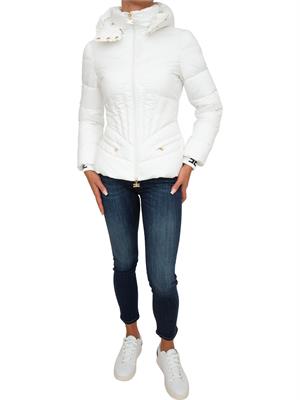 GIUBBINO ELISABETTA FRANCHI AVORIO in DONNA