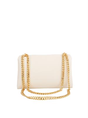 BORSA A SPALLA ELISABETTA FRANCHI AVORIO in DONNA