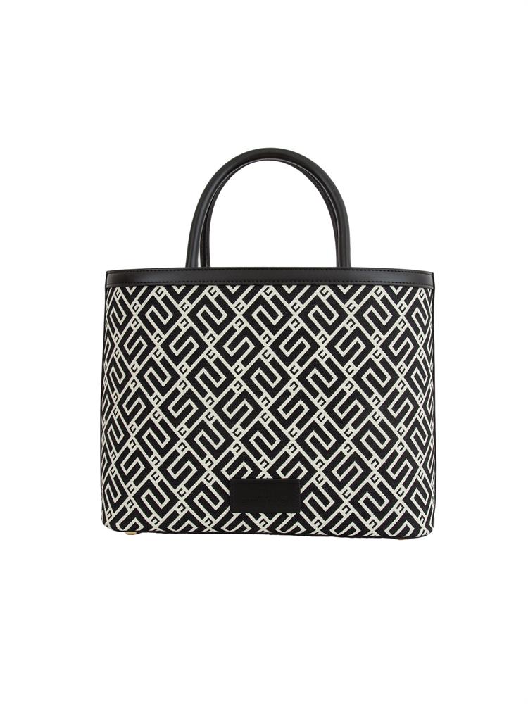 BORSA A SPALLA ELISABETTA FRANCHI NERO