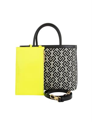 BORSA A SPALLA ELISABETTA FRANCHI NERO in DONNA