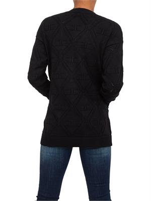 CARDIGAN ELISABETTA FRANCHI NERO in DONNA