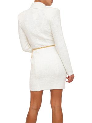 VESTITO ELISABETTA FRANCHI AVORIO in DONNA