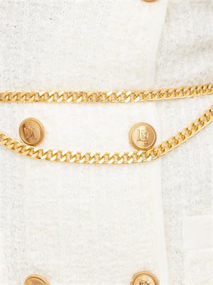 VESTITO ELISABETTA FRANCHI AVORIO in DONNA