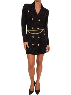 VESTITO ELISABETTA FRANCHI NERO in DONNA