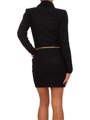 VESTITO ELISABETTA FRANCHI NERO in DONNA