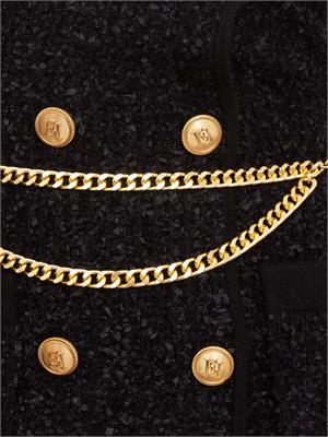 VESTITO ELISABETTA FRANCHI NERO in DONNA