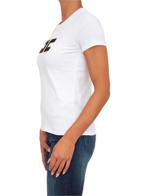 T-SHIRT ELISABETTA FRANCHI BIANCO in DONNA