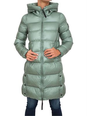 GIACCONE DEKKER VERDE ACQUA in DONNA