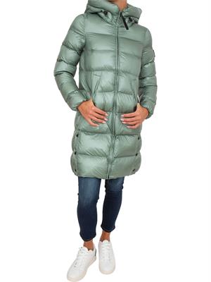 GIACCONE DEKKER VERDE ACQUA in DONNA