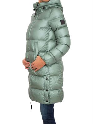 GIACCONE DEKKER VERDE ACQUA in DONNA