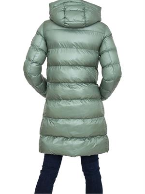 GIACCONE DEKKER VERDE ACQUA in DONNA