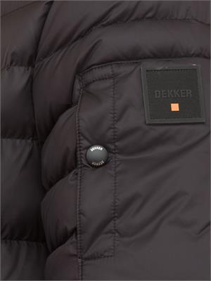 GIUBBINO DEKKER NERO in UOMO