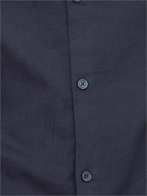 CAMICIA MANICA LUNGA ARMANI EXCHANGE BLU in UOMO