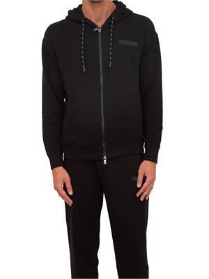 FELPA ARMANI EXCHANGE NERO in UOMO
