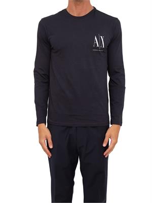 T-SHIRT ARMANI EXCHANGE BLU in UOMO