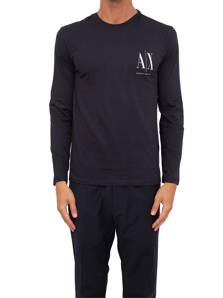 T-SHIRT ARMANI EXCHANGE BLU