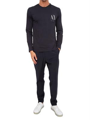 T-SHIRT ARMANI EXCHANGE BLU in UOMO