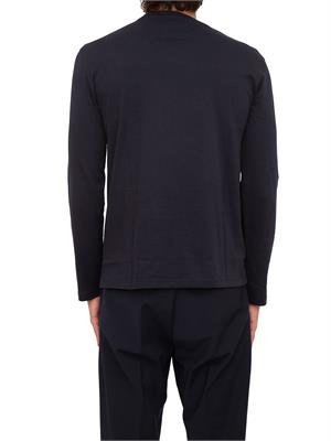 T-SHIRT ARMANI EXCHANGE BLU in UOMO