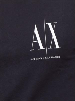 T-SHIRT ARMANI EXCHANGE BLU in UOMO