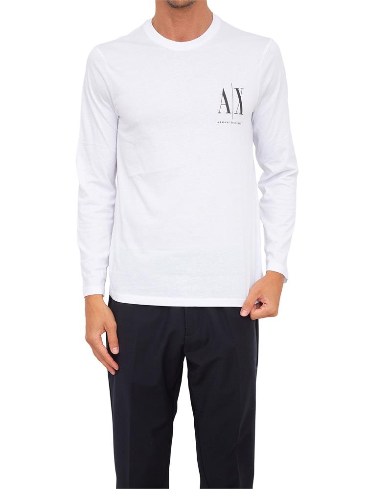 T-SHIRT ARMANI EXCHANGE BIANCO