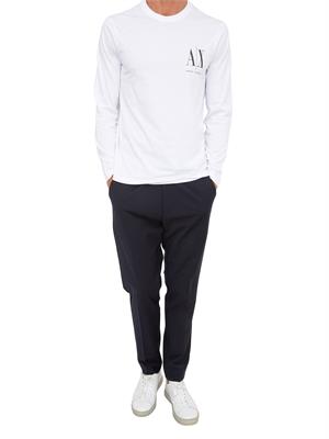 T-SHIRT ARMANI EXCHANGE BIANCO in UOMO
