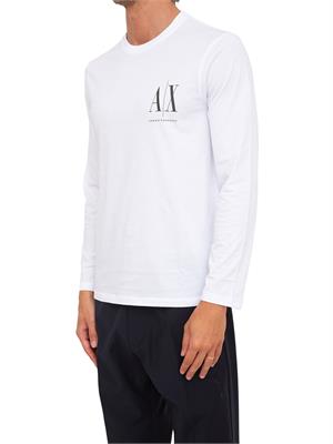T-SHIRT ARMANI EXCHANGE BIANCO in UOMO