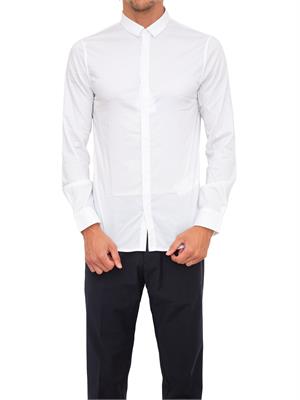 CAMICIA MANICA LUNGA ARMANI EXCHANGE BIANCO in UOMO