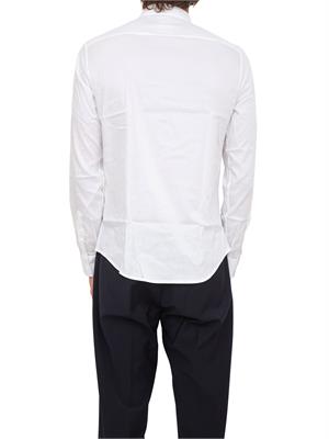 CAMICIA MANICA LUNGA ARMANI EXCHANGE BIANCO in UOMO