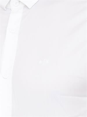 CAMICIA MANICA LUNGA ARMANI EXCHANGE BIANCO in UOMO