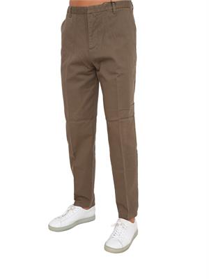 PANTALONE CASUAL ARMANI EXCHANGE VERDE in UOMO