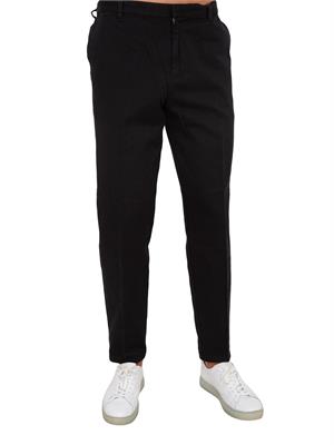 PANTALONE CASUAL ARMANI EXCHANGE NERO in UOMO