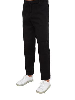 PANTALONE CASUAL ARMANI EXCHANGE NERO in UOMO