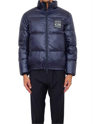 GIUBBINO ARMANI EXCHANGE BLU in UOMO
