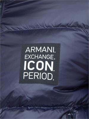 GIUBBINO ARMANI EXCHANGE BLU in UOMO