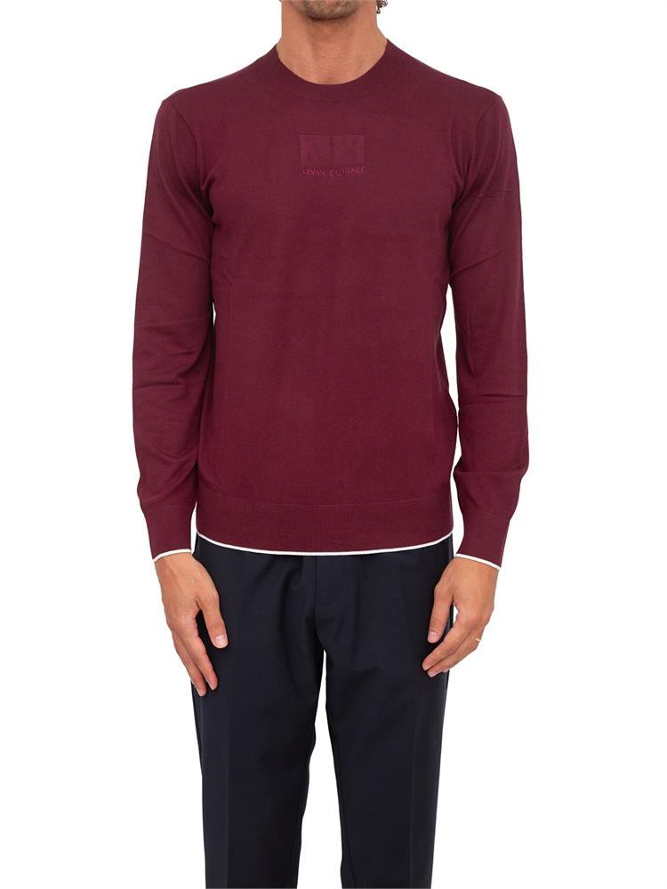 MAGLIA ARMANI EXCHANGE BORDEAUX