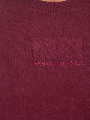 MAGLIA ARMANI EXCHANGE BORDEAUX in UOMO