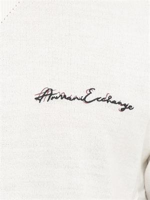 MAGLIA ARMANI EXCHANGE BIANCO in UOMO
