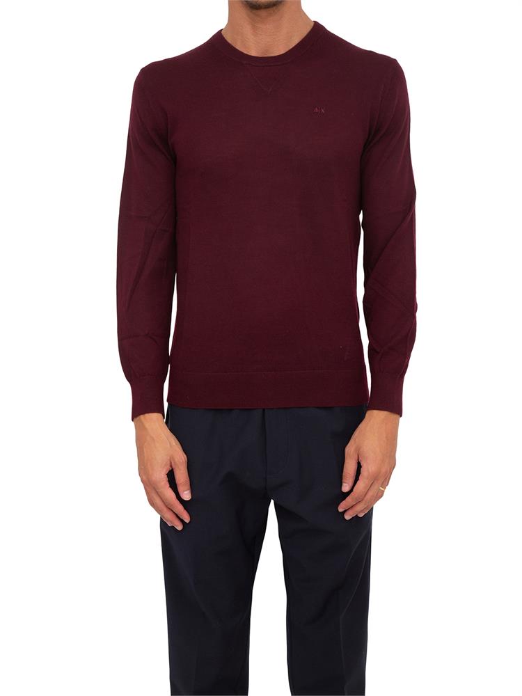MAGLIA ARMANI EXCHANGE BORDEAUX