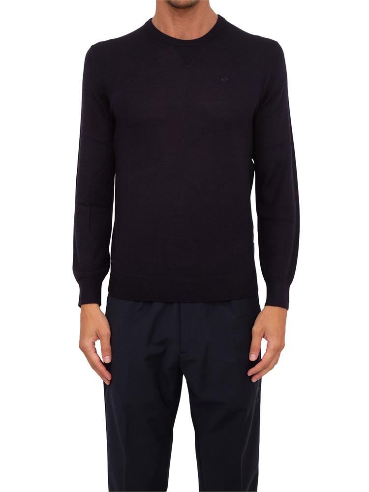 MAGLIA ARMANI EXCHANGE BLU