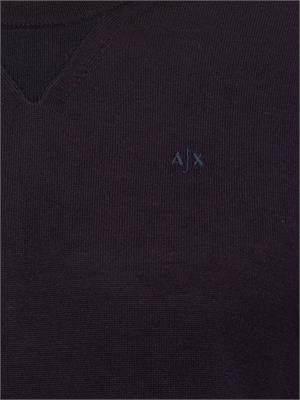 MAGLIA ARMANI EXCHANGE BLU in UOMO