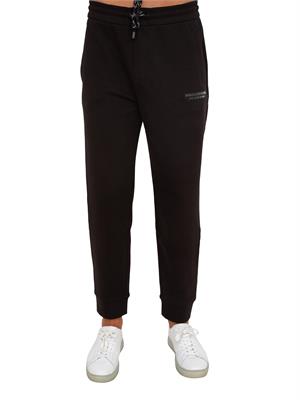PANTALONE TUTA ARMANI EXCHANGE NERO in UOMO