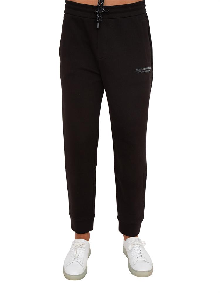 PANTALONE TUTA ARMANI EXCHANGE NERO