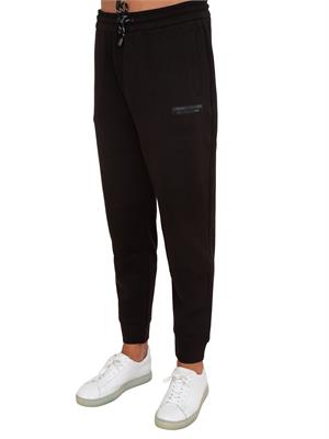 PANTALONE TUTA ARMANI EXCHANGE NERO in UOMO