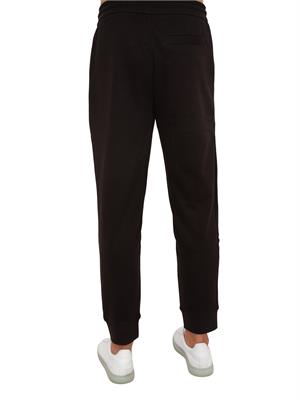 PANTALONE TUTA ARMANI EXCHANGE NERO in UOMO