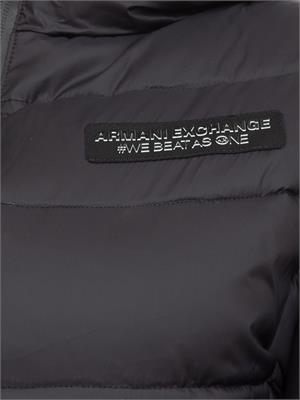 GIUBBINO ARMANI EXCHANGE NERO in DONNA