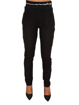 PANTALONE CASUAL ARMANI EXCHANGE NERO in DONNA